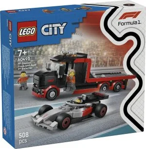 LEGO® City 60493 F1®-udstillingslastbil med Audi F1®-racerbil