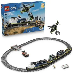 LEGO® City 60508 Røveri i polititoget