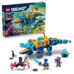 LEGO® DREAMZzz™ 71512 Krokodille-ubåd