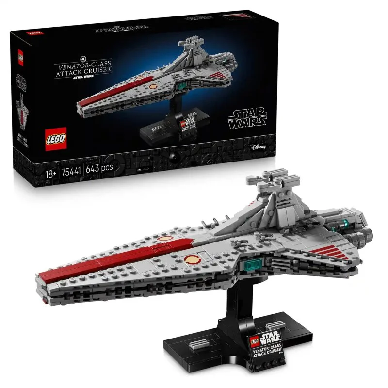 Star Wars™ 75441 Venator-klasse angrebskrydser