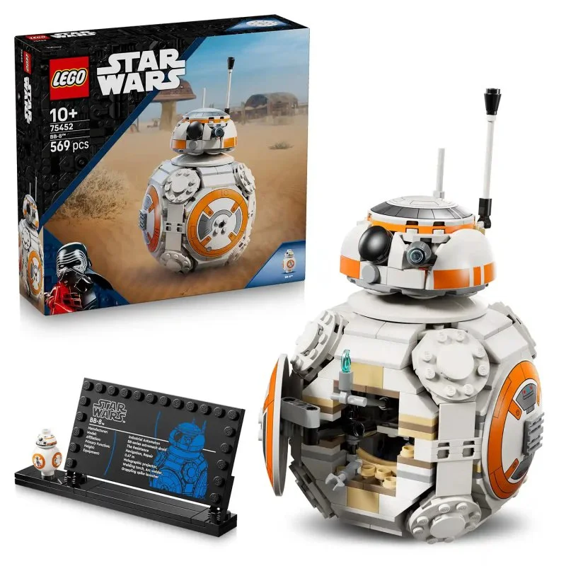 Star Wars™ 75452 Astromekanisk droide BB-8™