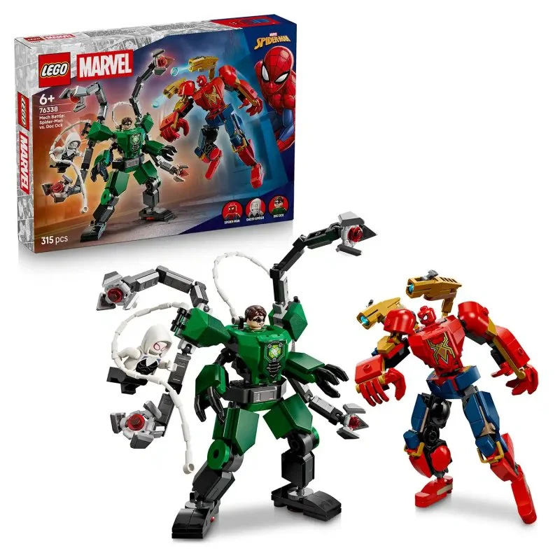 ǀ Marvel 76338 Robotkamp: Spider-Man mod Doc Ock
