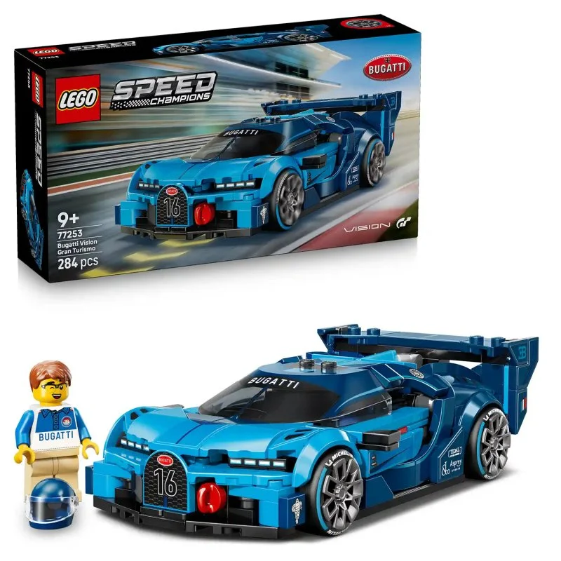 Speed Champions 77253 Hyperbil Bugatti Vision GT