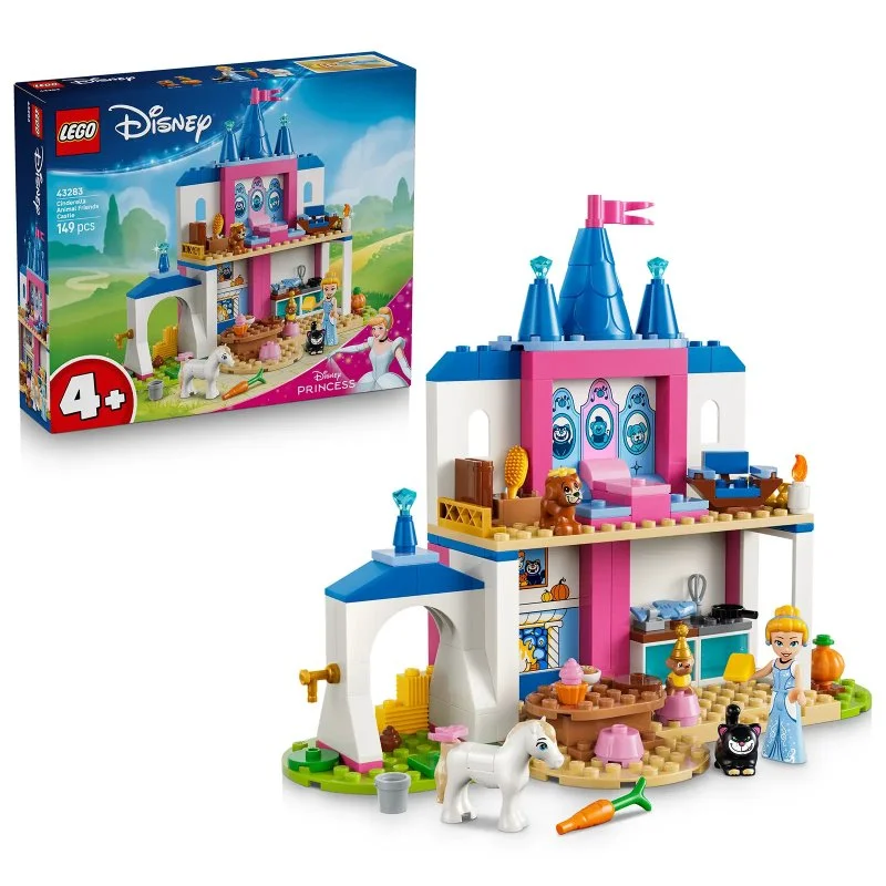 Disney 43283 Askepots slot og hendes dyrevenner