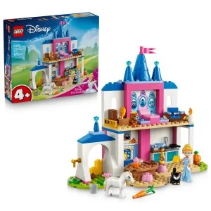 LEGO® Disney 43283 Askepots slot og hendes dyrevenner