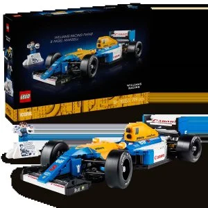 LEGO® Icons 10353 Williams Racing FW14B og Nigel Mansell
