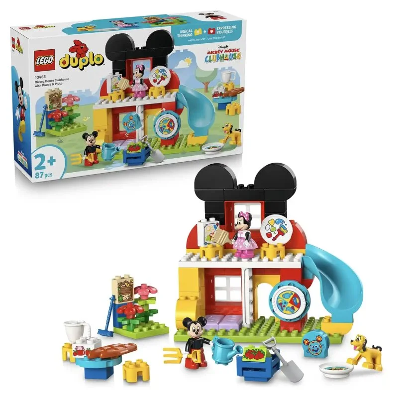 DUPLO® 10465 Mickeys klubhus, Minnie og Pluto