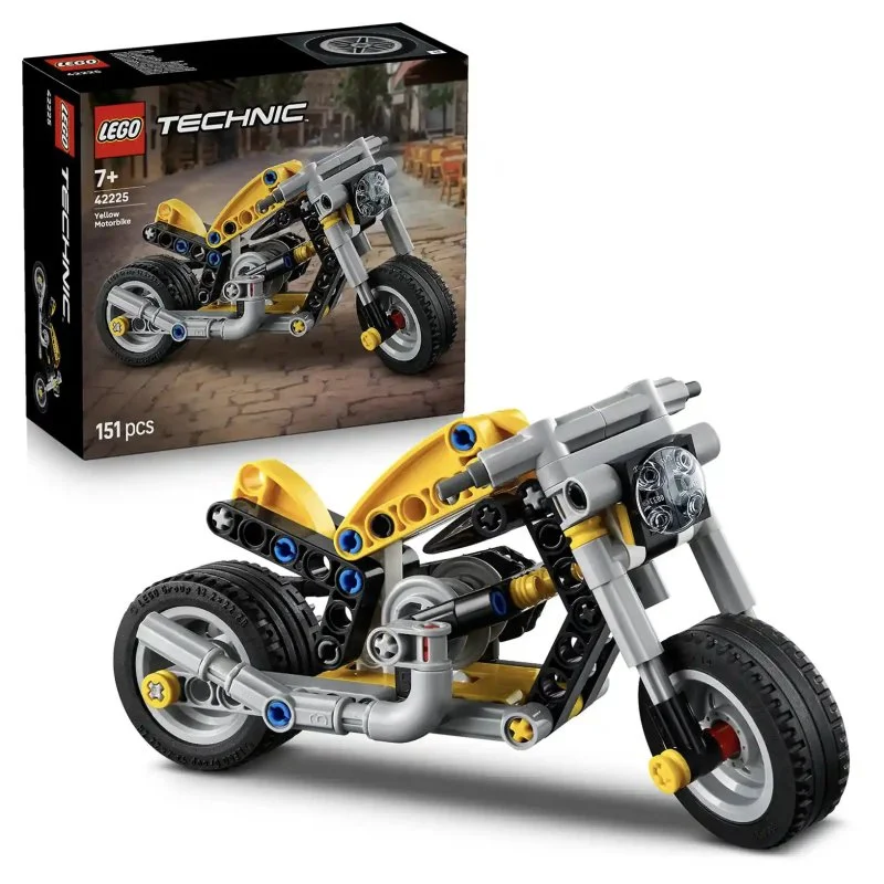Technic 42225 Gul motorcykel