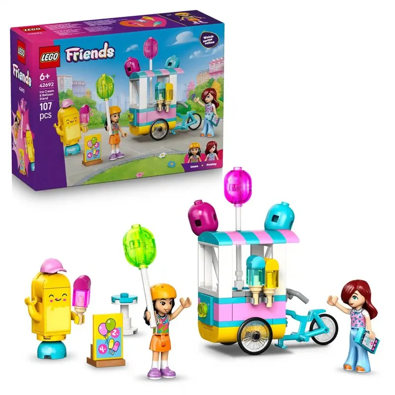 Friends 42692 Is- og ballonbod