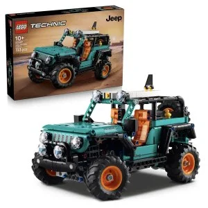 LEGO® Technic 42227 SUV Jeep® Wrangler Rubicon