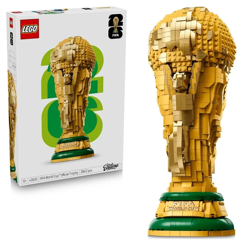 Editions 43020 Det officielle trofæ for fodbold-VM