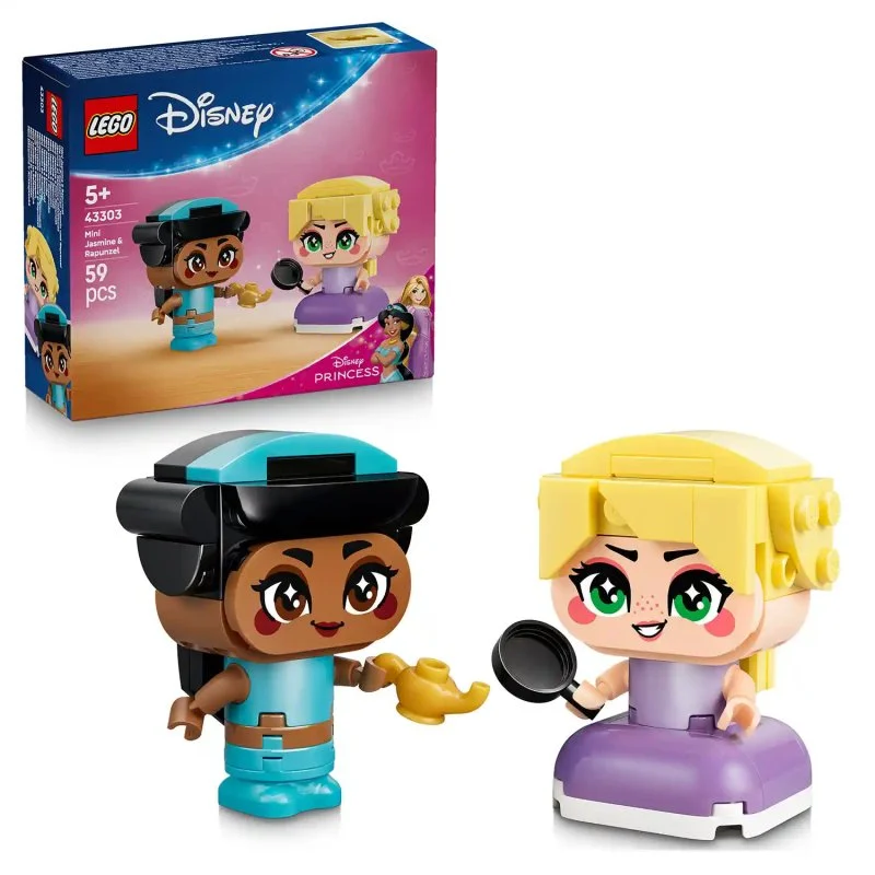 Disney Princess 43303 Mini Jasmin og Rapunzel