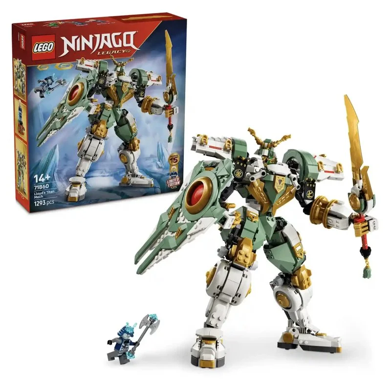 NINJAGO® 71860 Lloyds titan-robot: 15 år med NINJAGO