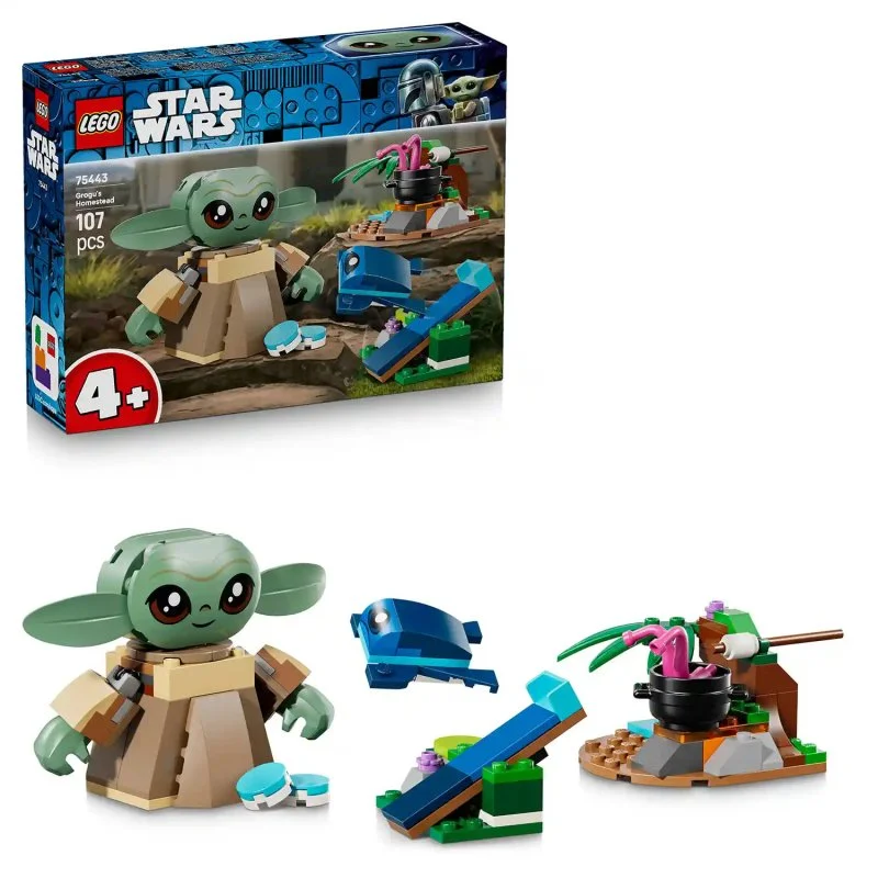 Star Wars™ 75443 Grogus gård