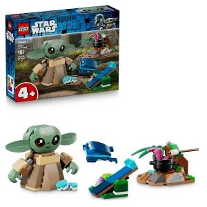LEGO® Star Wars™ 75443 Grogus gård