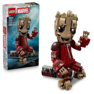 LEGO® ǀ Marvel 76341 Groot i Ravagers-uniform