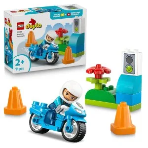 LEGO® DUPLO® 10471 Blå politimotorcykel