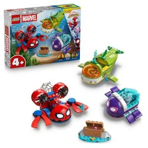 LEGO® ǀ Marvel 11207 Spidey: Undervandskøretøjer