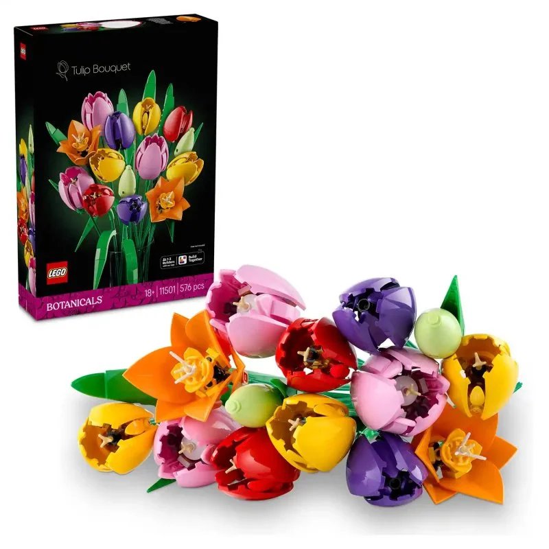 Botanicals 11501 Buket af tulipaner