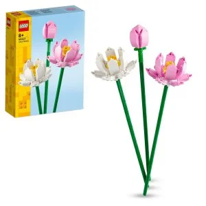 LEGO® Botanicals 40647 Lotusblomster