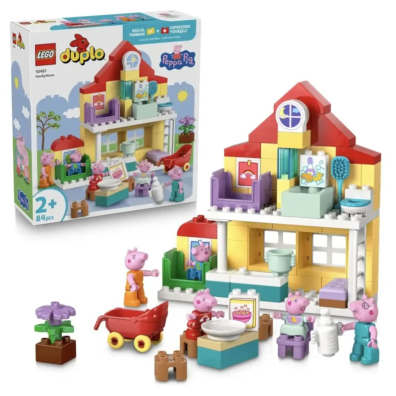 DUPLO® 10467 Familiehus