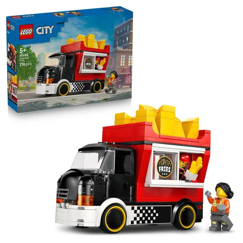 City 60488 Madvogn med pommes frites