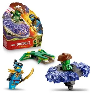 LEGO® NINJAGO® 71849 Nya vs. spinner for det muterede monster