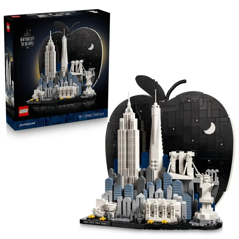 Architecture 21066 New York – Det store æble