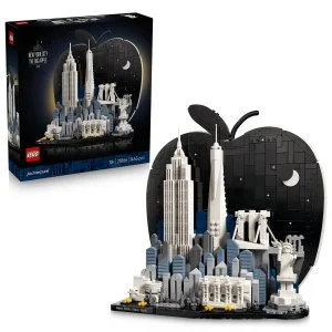 LEGO® Architecture 21066 New York – Det store æble