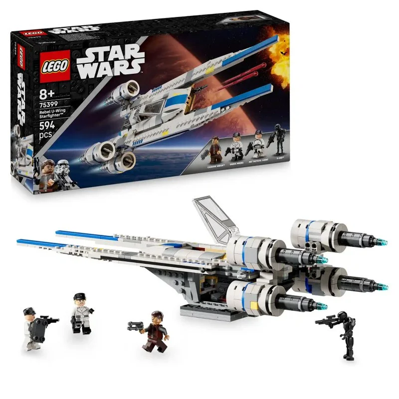 Star Wars™ 75399 Oprørernes U-wing-jager