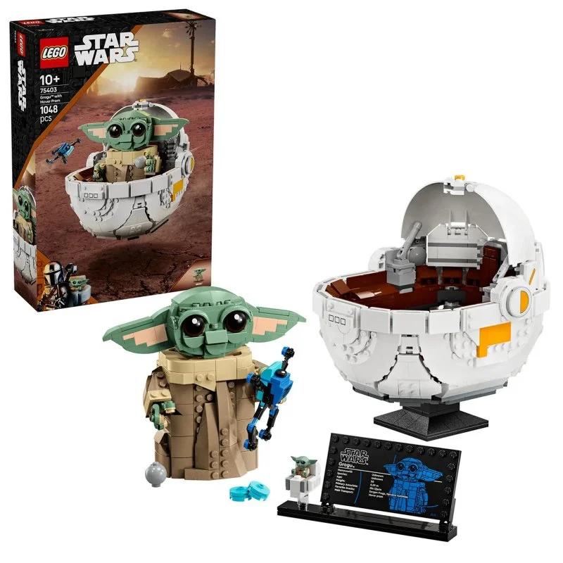 Star Wars™ 75403 Grogu™ i svævende barnevogn