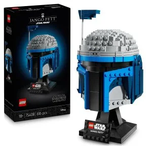 LEGO® Star Wars™ 75408 Jango Fetts hjelm