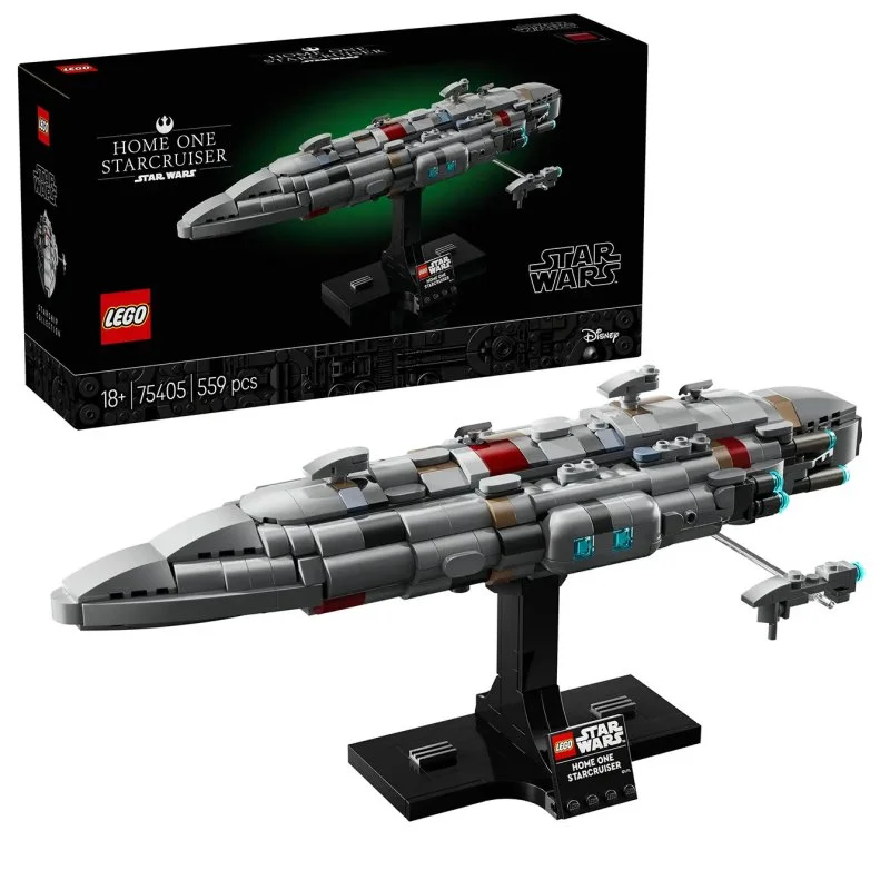 Star Wars™ 75405 Stjernekrydseren Home One