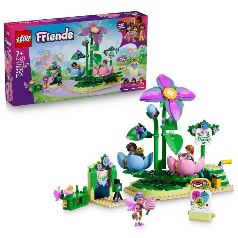 Friends 42702 Blomsterkarrusel med feer