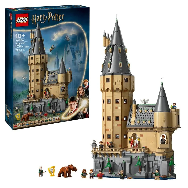 Harry Potter™ 76454 Hogwarts-slottet: Hovedtårnet