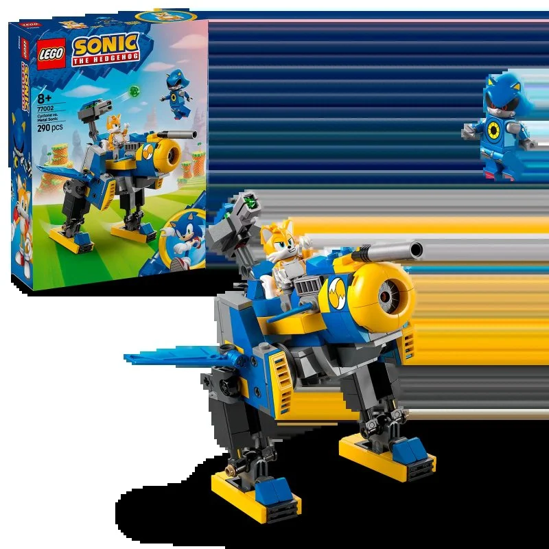 Sonic the Hedgehog™ 77002 Cyclone mod Metal Sonic