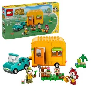 LEGO® Animal Crossing™ 77054 Leif, campingvogn og havecenter