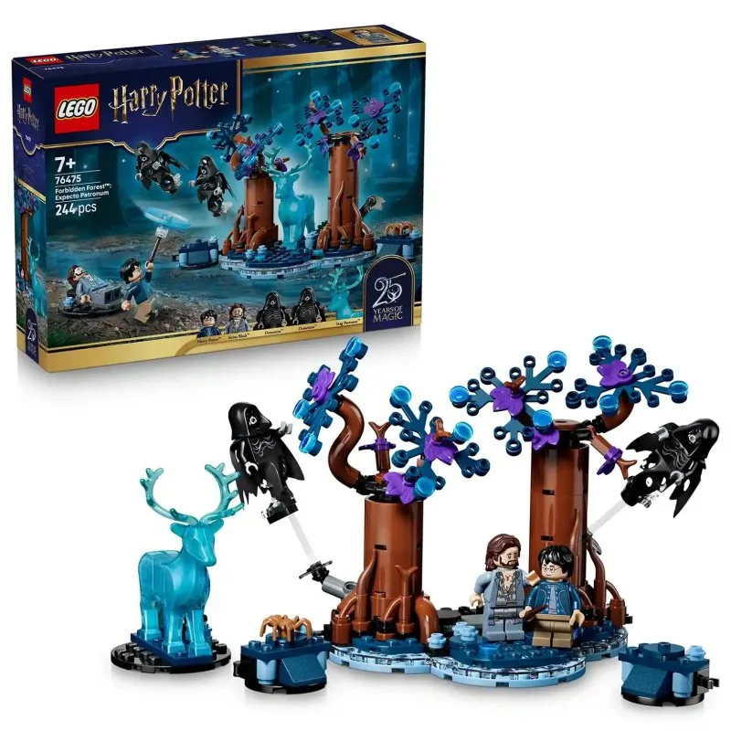 Harry Potter™ 76475 Den Forbudte Skov: Expecto Patronum