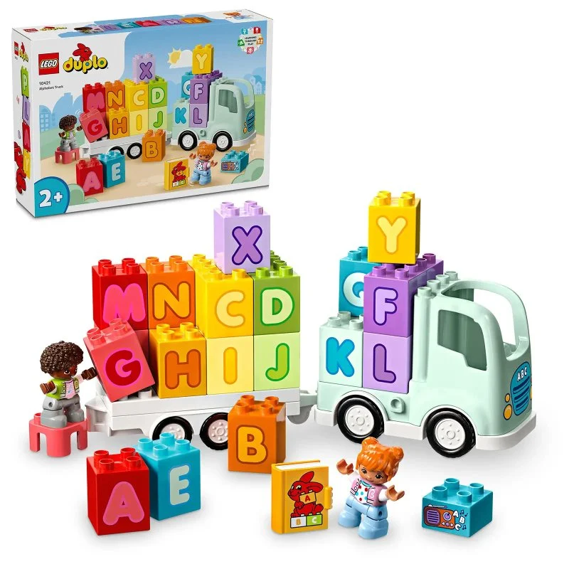DUPLO® 10421 Lastbil med alfabetet