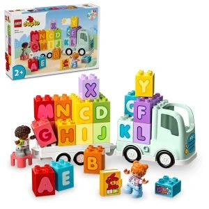 LEGO® DUPLO® 10421 Lastbil med alfabetet