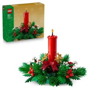 LEGO® Iconic 40743 Juledekoration til bordet
