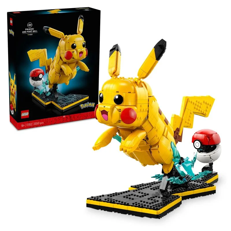 Pokémon™ 72152 Pikachu og Poké Ball