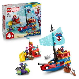 LEGO® ǀ Marvel 11208 Team Spideys piratskib