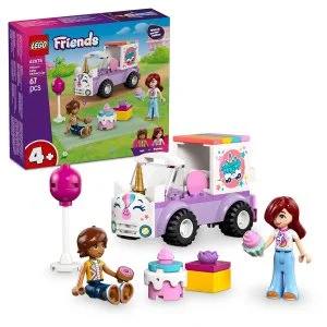 LEGO® Friends 42675 Enhjørnings-udbringningsbil med kage