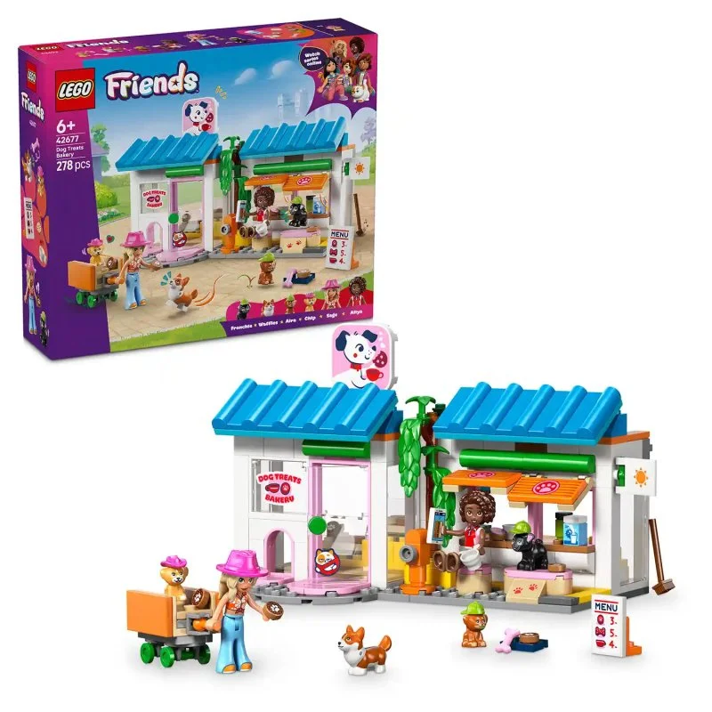 Friends 42677 Hundegodbidsbageri