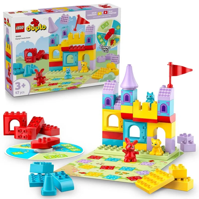 DUPLO® 10450 Hopsy og leg med borgen