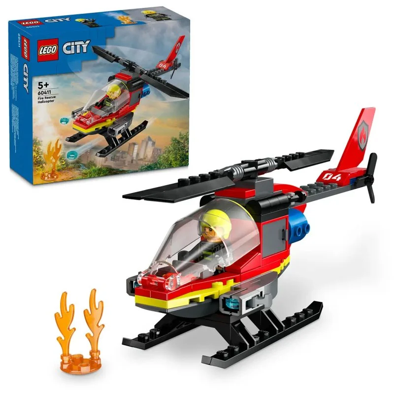 City 60411 Brandredningshelikopter