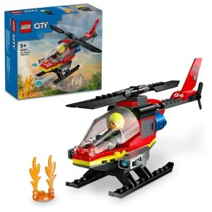 LEGO® City 60411 Brandredningshelikopter