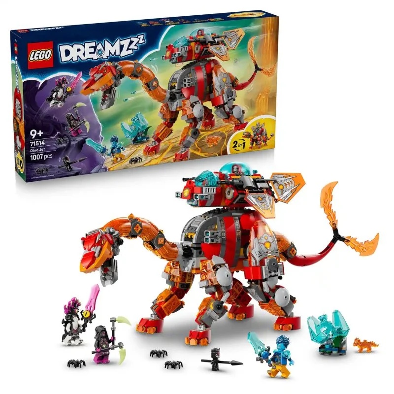 DREAMZzz™ 71514 Dinosaur-jagerfly
