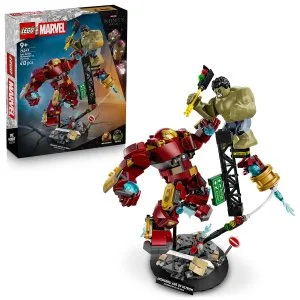 LEGO® ǀ Marvel 76343 Episk kamp: Hulkbuster mod Hulk